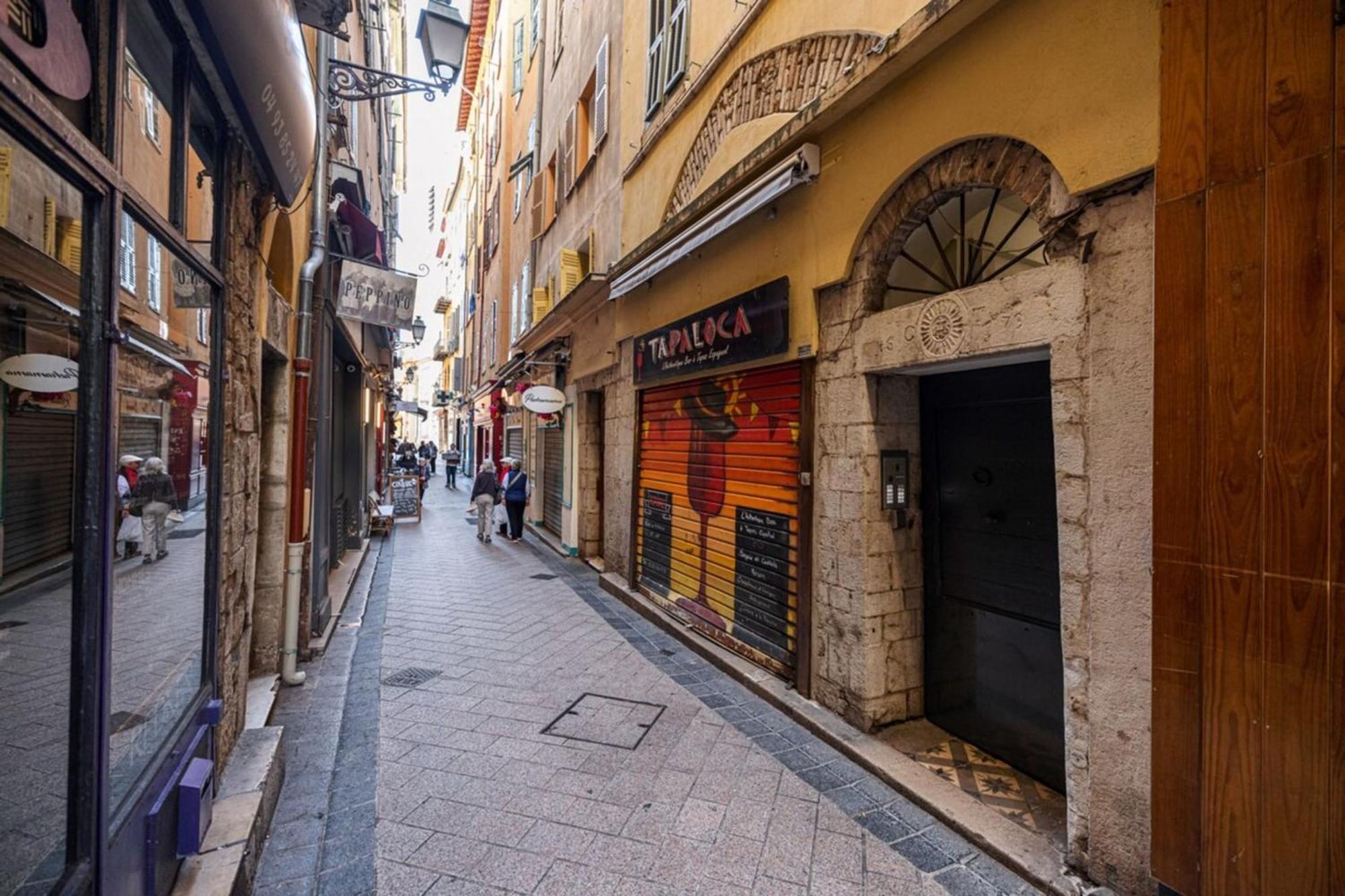 Pont Vieux - Duplex Old Town Near Place Rossetti 니스 외부 사진