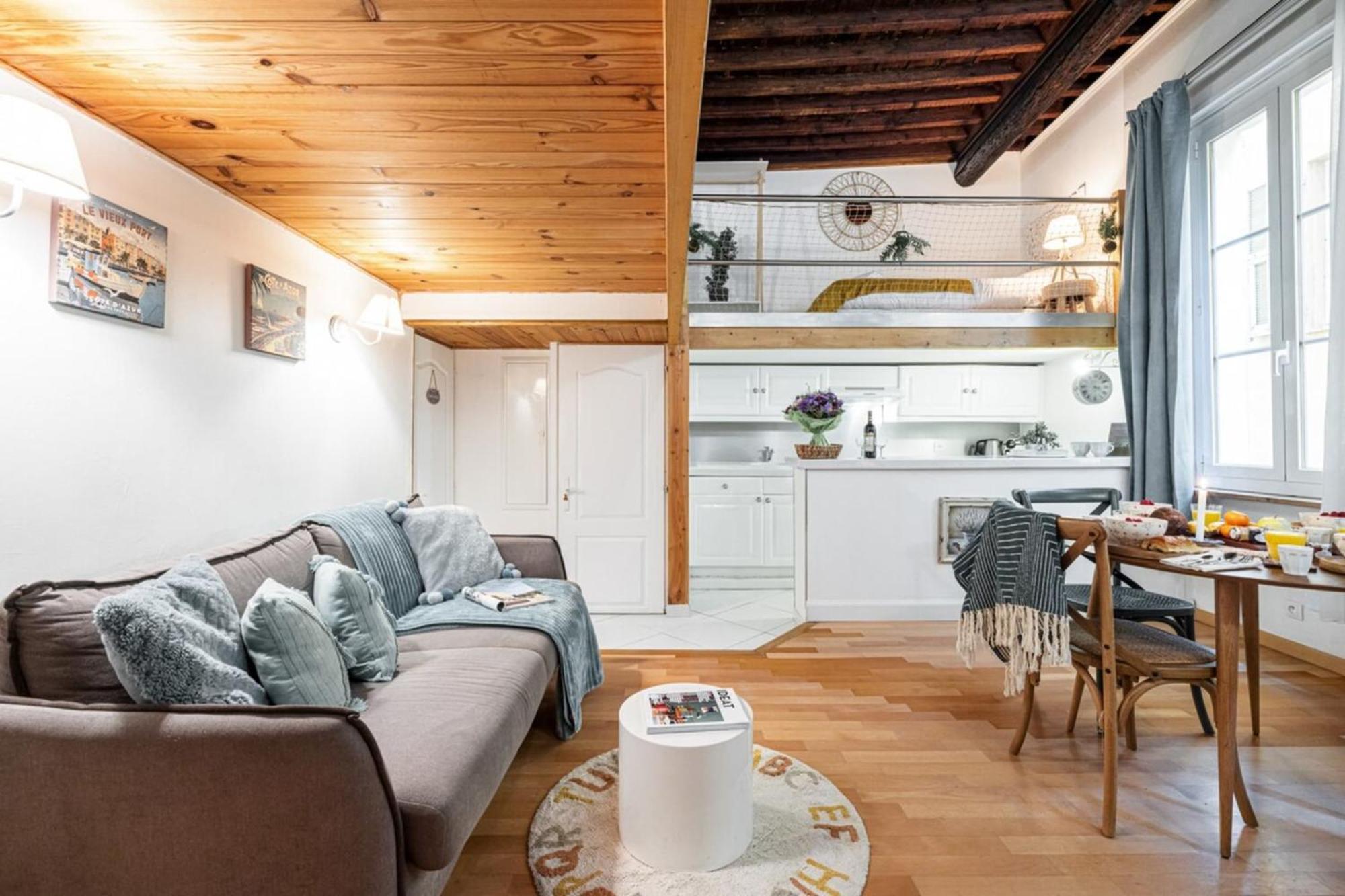 Pont Vieux - Duplex Old Town Near Place Rossetti 니스 외부 사진