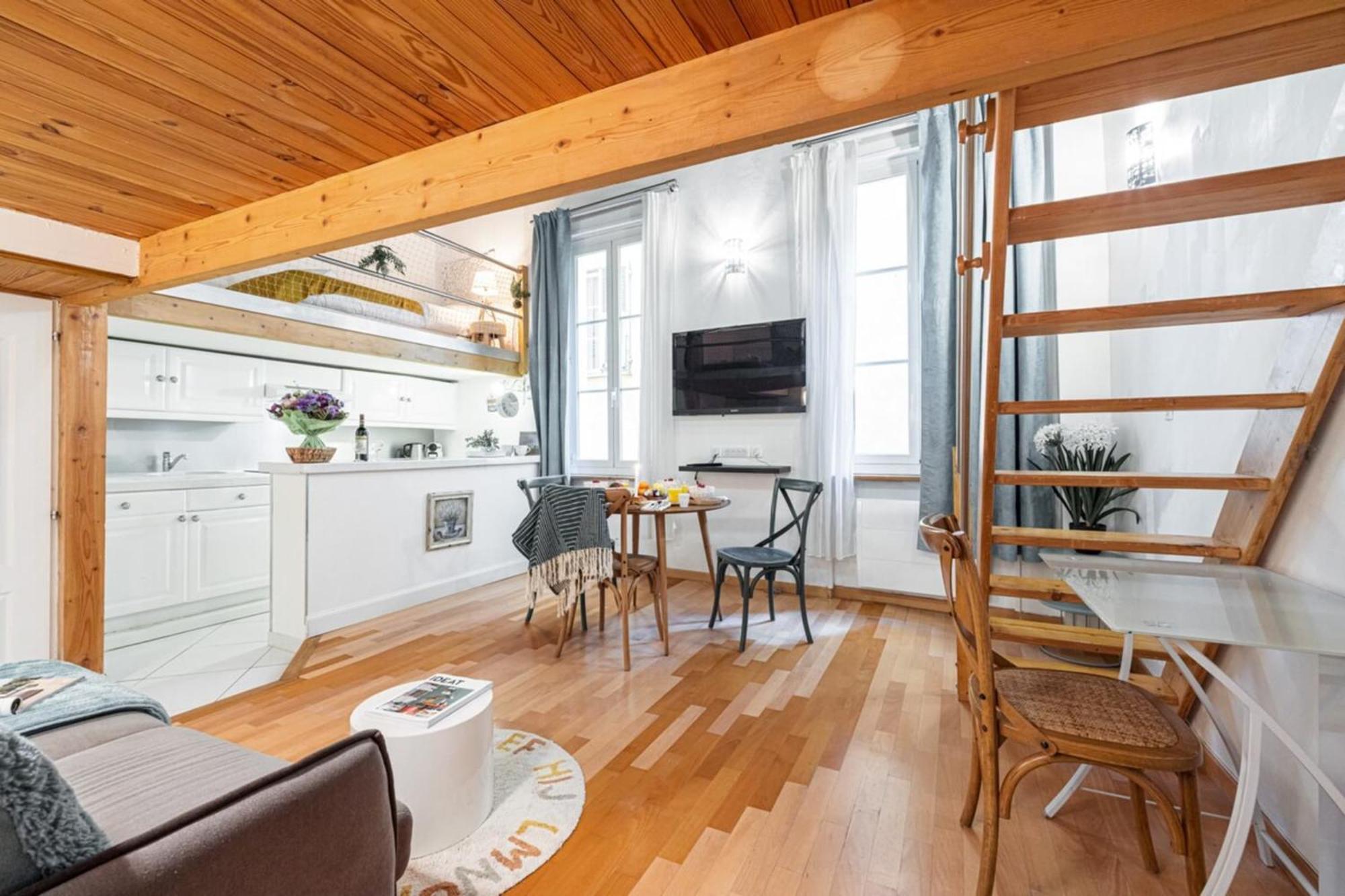 Pont Vieux - Duplex Old Town Near Place Rossetti 니스 외부 사진