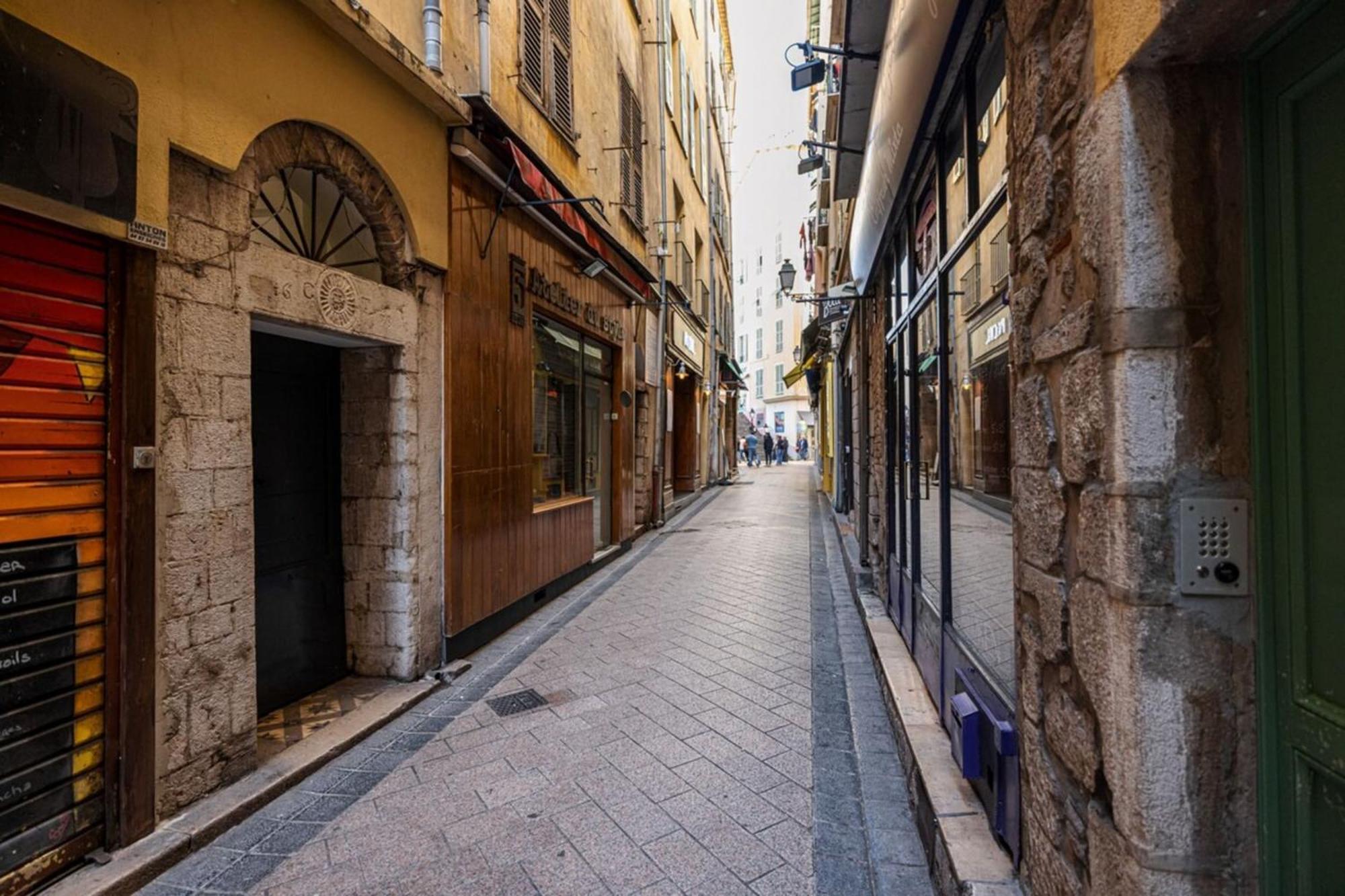 Pont Vieux - Duplex Old Town Near Place Rossetti 니스 외부 사진