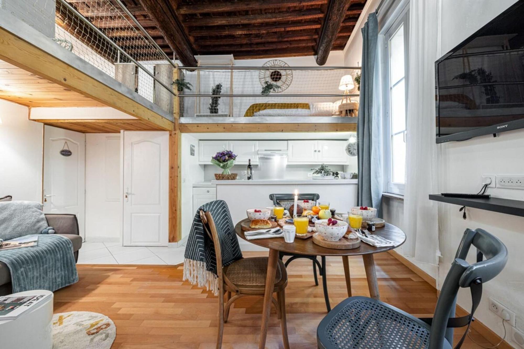 Pont Vieux - Duplex Old Town Near Place Rossetti 니스 외부 사진